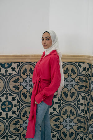 Lilly bloom blouse - Lillyscarfofficial