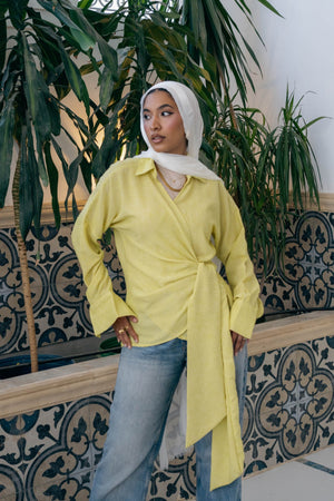 Lilly bloom blouse - Lillyscarfofficial