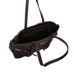 Lilly's Mahogany Brown bag - Lillyscarfofficial