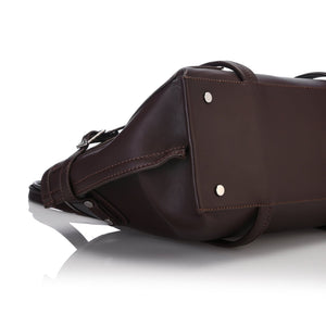 Lilly's Mahogany Brown bag - Lillyscarfofficial