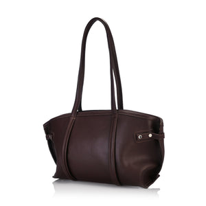 Lilly's Mahogany Brown bag - Lillyscarfofficial