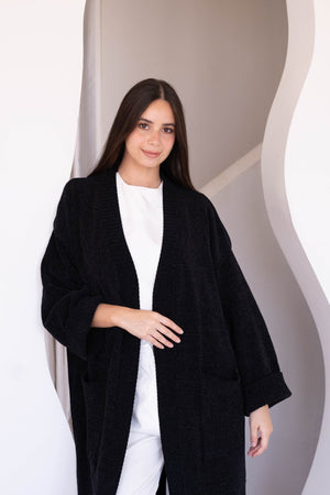 Loose Knitted Cardigan - Lillyscarfofficial