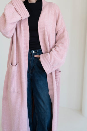 Loose Knitted Cardigan - Lillyscarfofficial