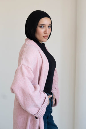 Loose Knitted Cardigan - Lillyscarfofficial