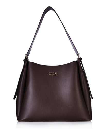 Mahogany Brown - Lillyscarfofficial