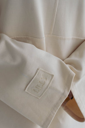 Minimal V in crème - Lillyscarfofficial