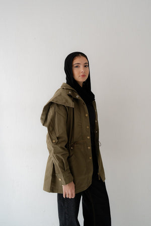 POCKET JACKET - Lillyscarfofficial
