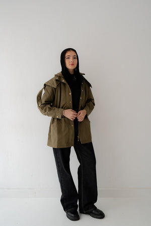 POCKET JACKET - Lillyscarfofficial