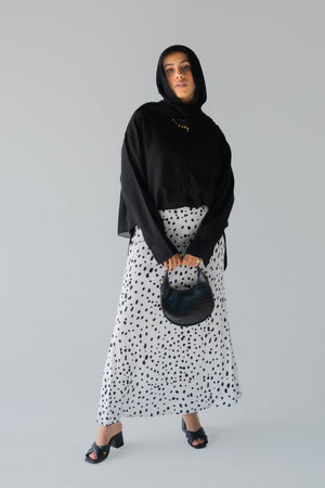 Polka Dot skirt - Lillyscarfofficial