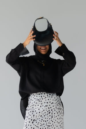 Polka Dot skirt - Lillyscarfofficial