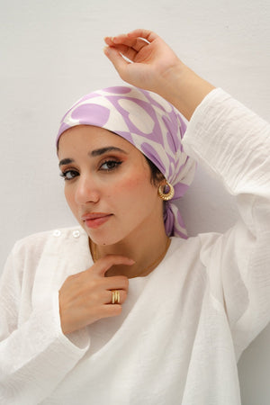 Raffia scarf - Lillyscarfofficial