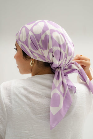 Raffia scarf - Lillyscarfofficial