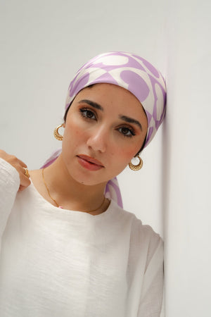 Raffia scarf - Lillyscarfofficial