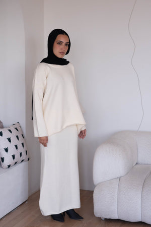 soft harmony knit set - Lillyscarfofficial