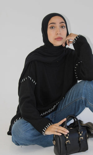 Stitch Up white - Lillyscarfofficial