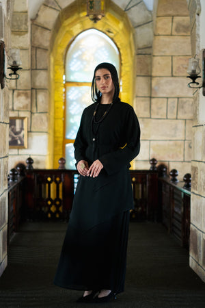 Swan chiffon dress - Lillyscarfofficial