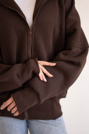 Sweatshirt | Cropped Hoodie - Lillyscarfofficial