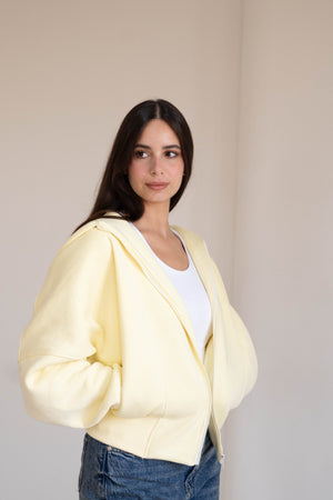 Sweatshirt | Cropped Hoodie - Lillyscarfofficial