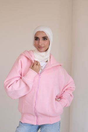 Sweatshirt | Cropped Hoodie - Lillyscarfofficial