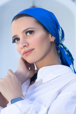 Blue mercer - Lillyscarfofficial