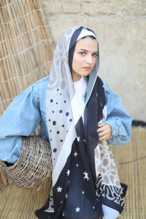 Crystal Stars - Lillyscarfofficial