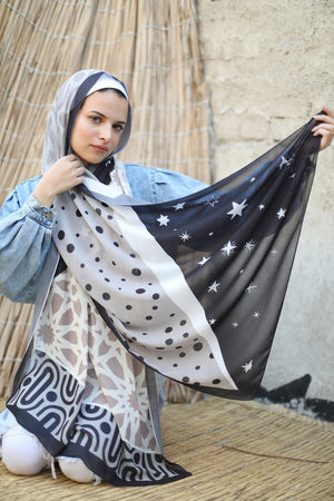 Crystal Stars - Lillyscarfofficial