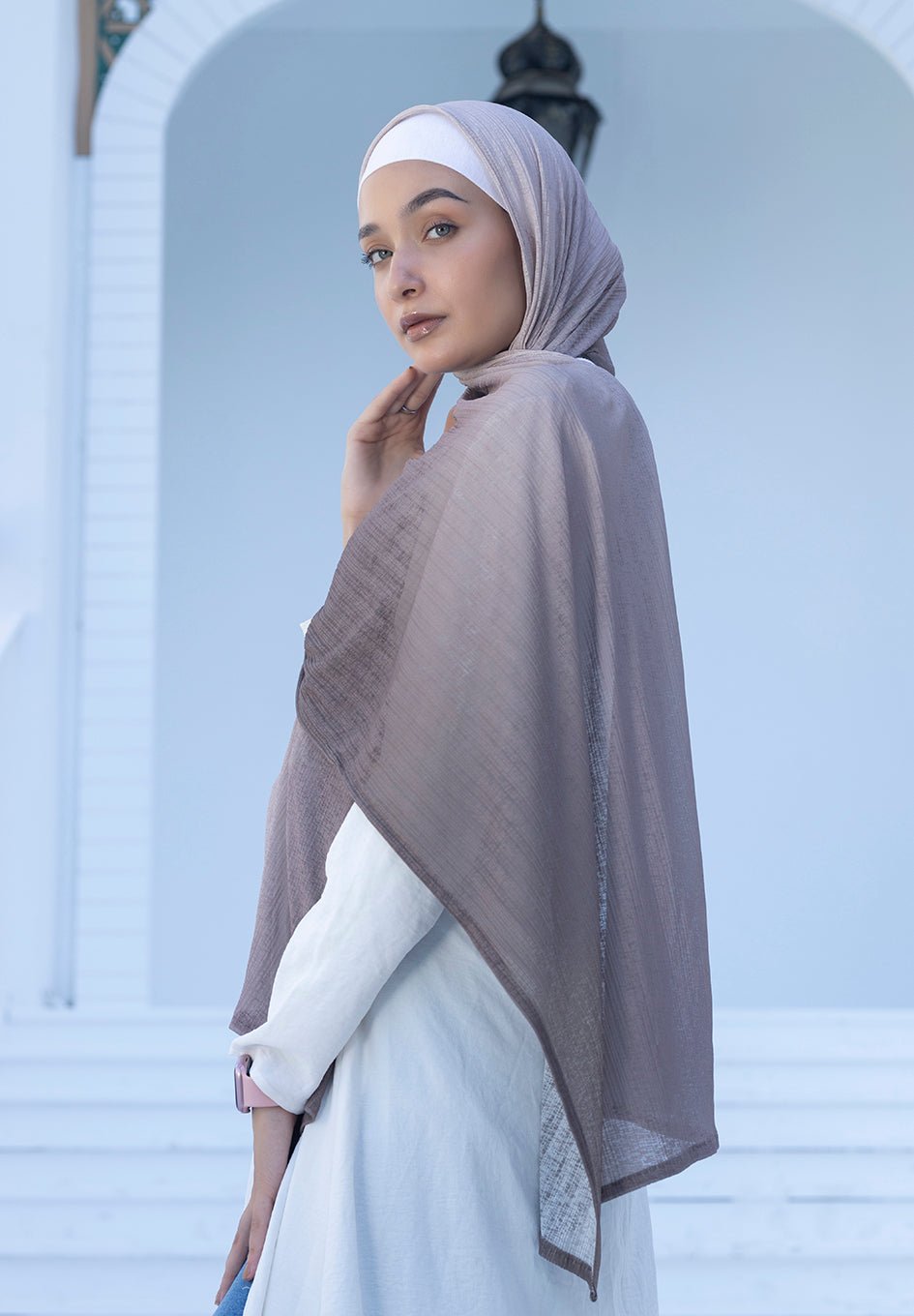 Elegance Nude - Lillyscarfofficial