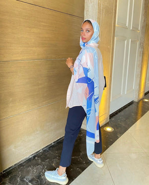 Faces - Lillyscarfofficial