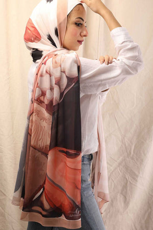 Floral Cheeta - Lillyscarfofficial