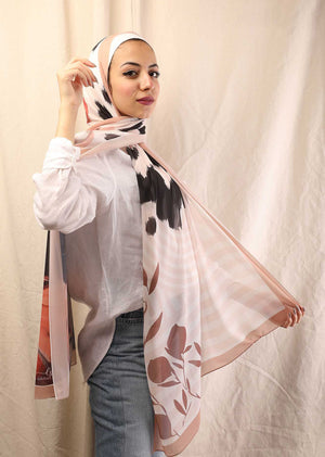 Floral Cheeta - Lillyscarfofficial