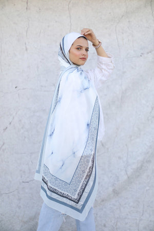 Light Marble - Lillyscarfofficial