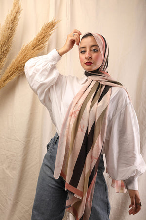 Marble Lines - Lillyscarfofficial