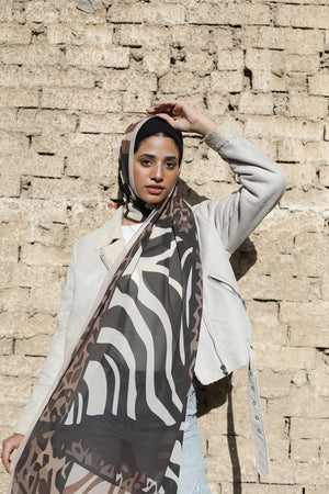 Mix Zebra - Lillyscarfofficial