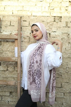 Pink Yafa - Lillyscarfofficial
