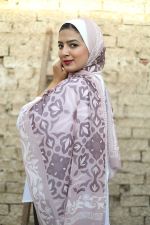 Pink Yafa - Lillyscarfofficial