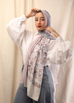 Pinkish Roses - Lillyscarfofficial