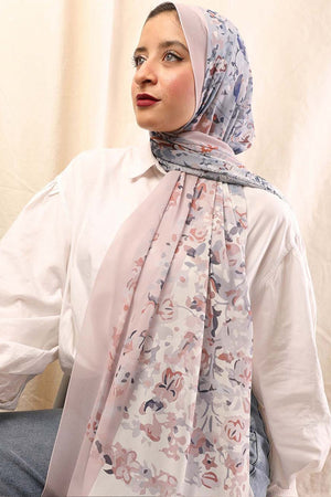Pinkish Roses - Lillyscarfofficial