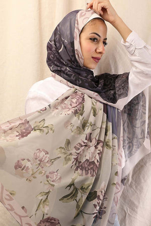 Purply Fleur - Lillyscarfofficial