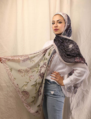 Purply Fleur - Lillyscarfofficial