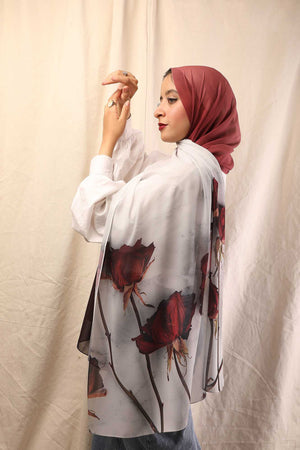 Red Roses - Lillyscarfofficial