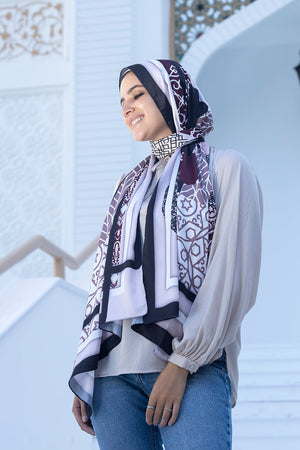 Satin Cherry - Lillyscarfofficial