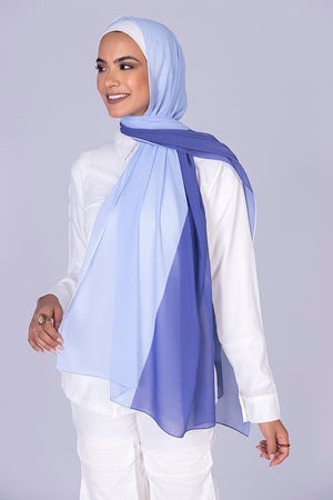 Sky Two Toned - Lillyscarfofficial