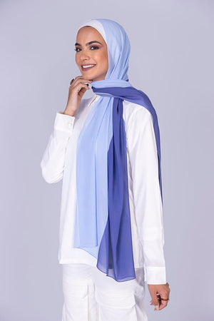 Sky Two Toned - Lillyscarfofficial