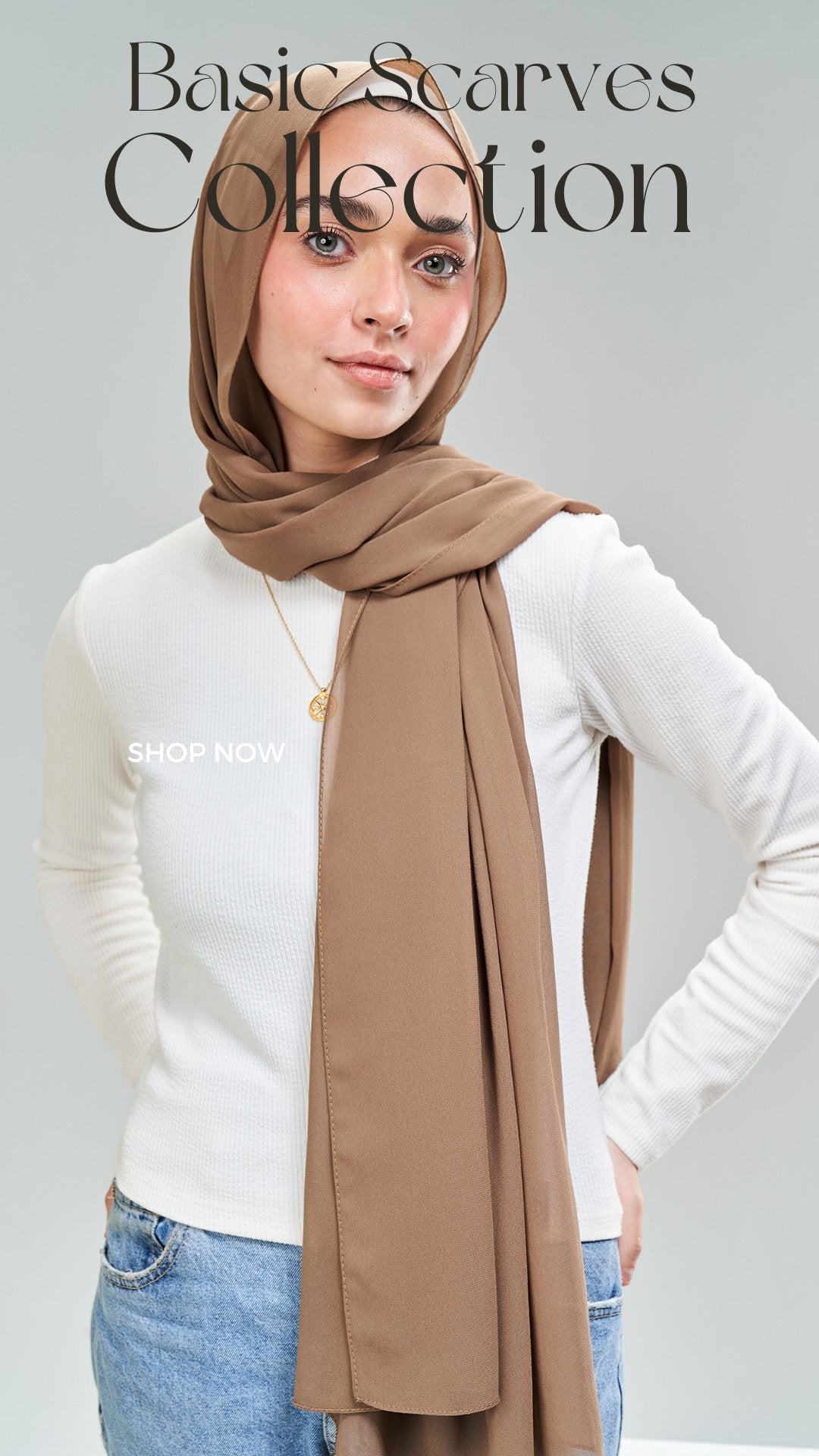 Chiffon Basic Scarves