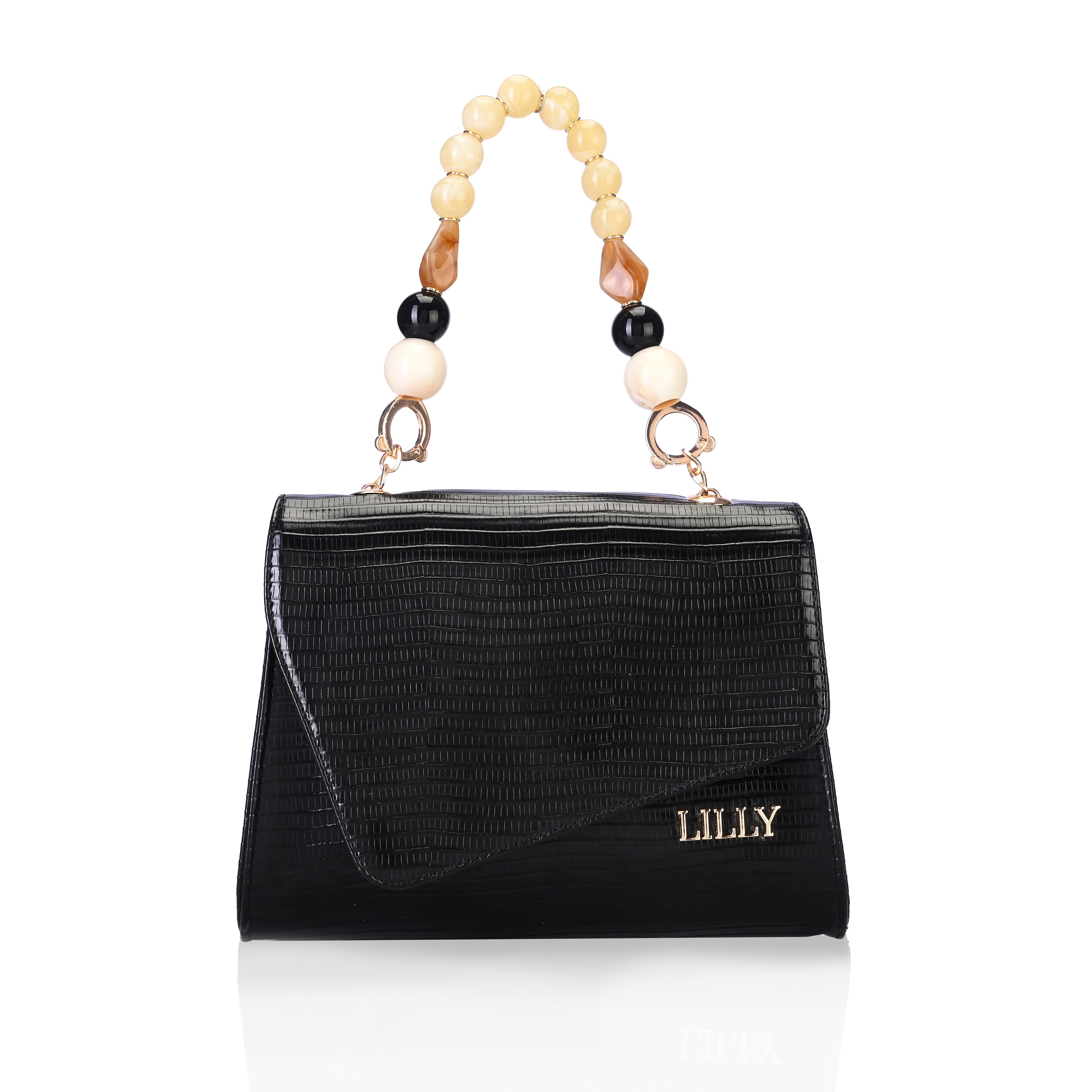 Black duo top handle