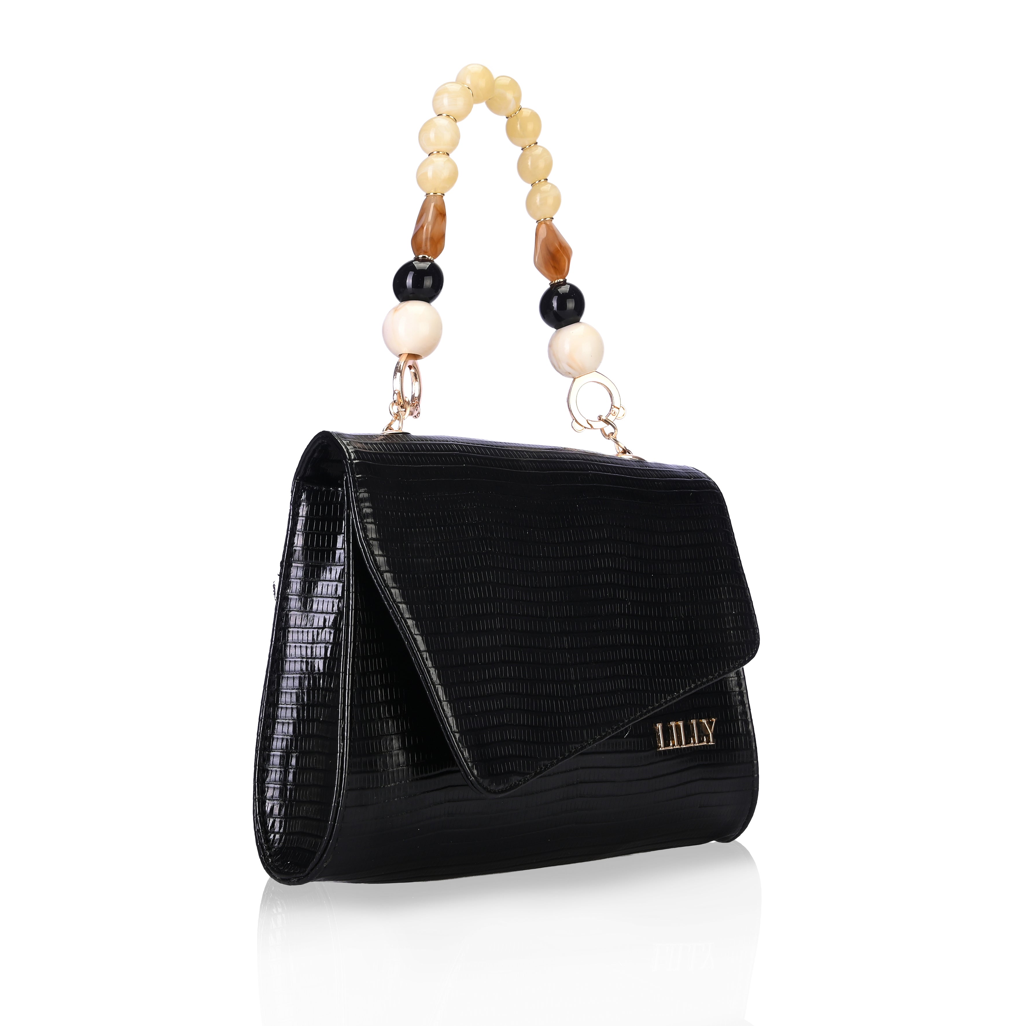 Black duo top handle