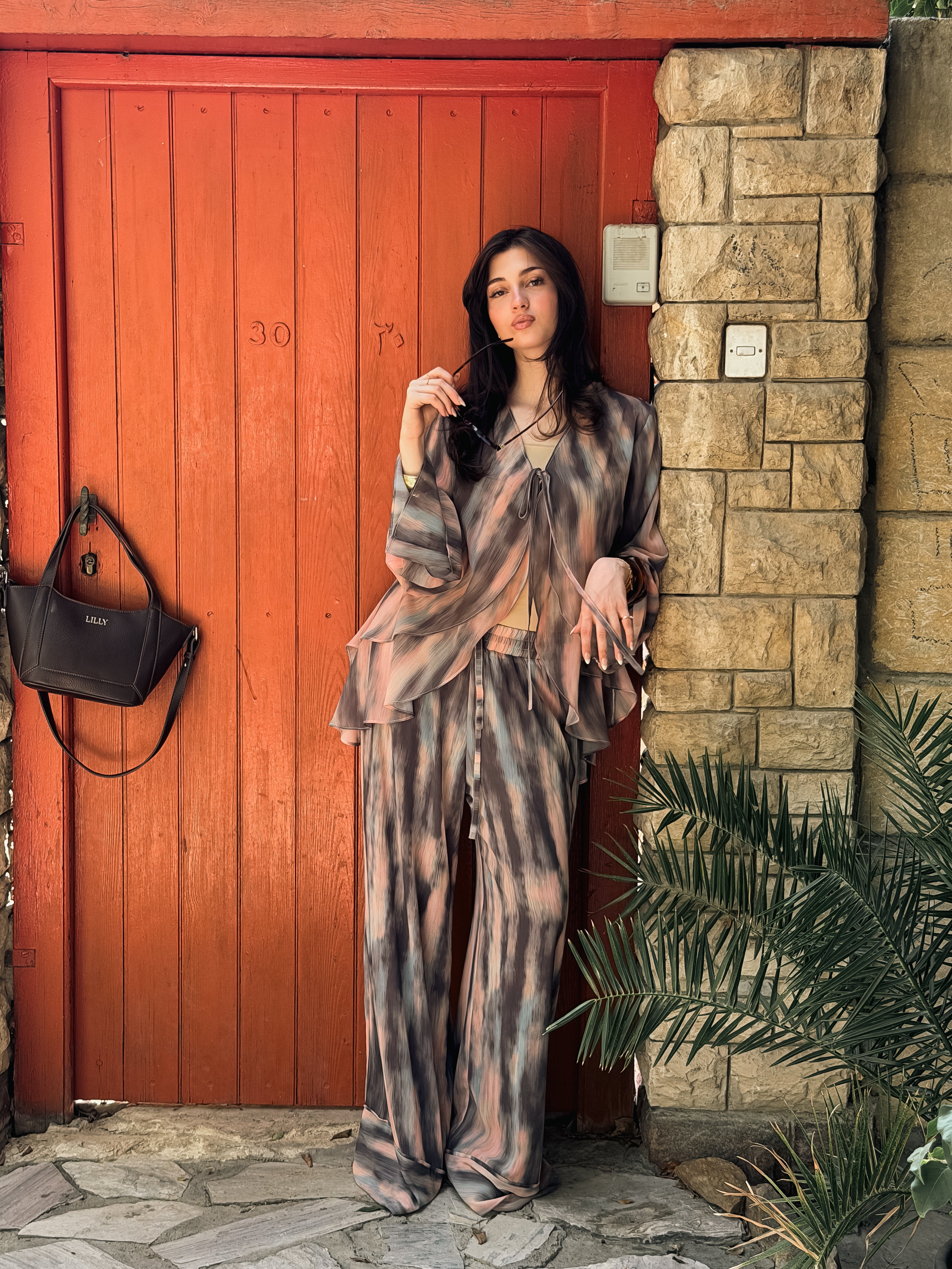 Solea Chiffon set