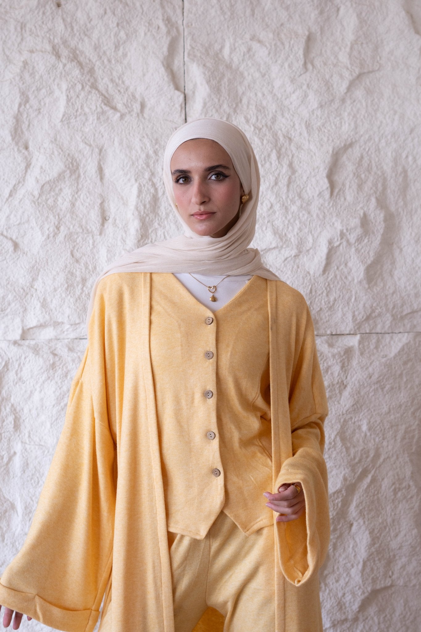 3 pieces ounass set - Lillyscarfofficial