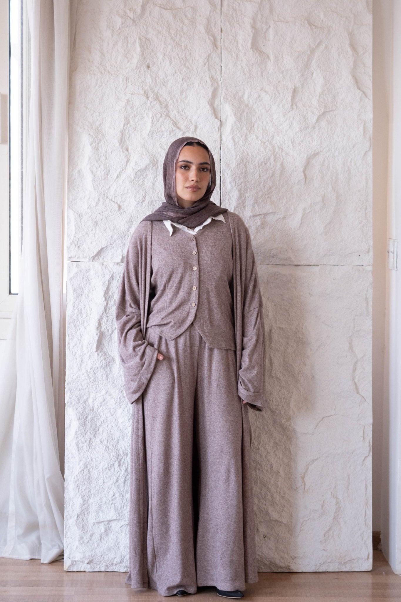 3 pieces ounass set - Lillyscarfofficial