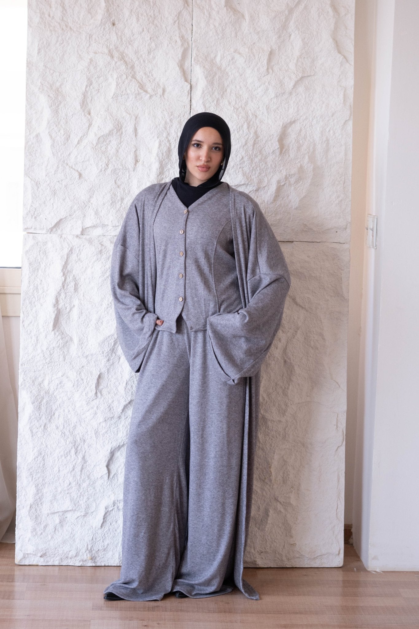 3 pieces ounass set - Lillyscarfofficial